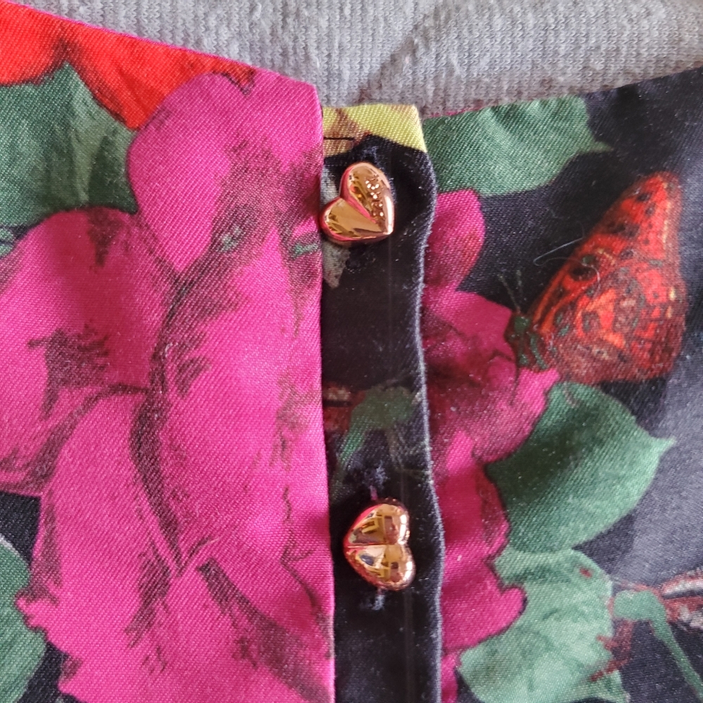 Baker by Ted Baker girls floral dress
 Size 7 - Picture 3 of 12
